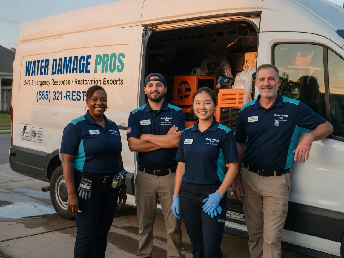 Water Damage Restoration company in Stockton, MD