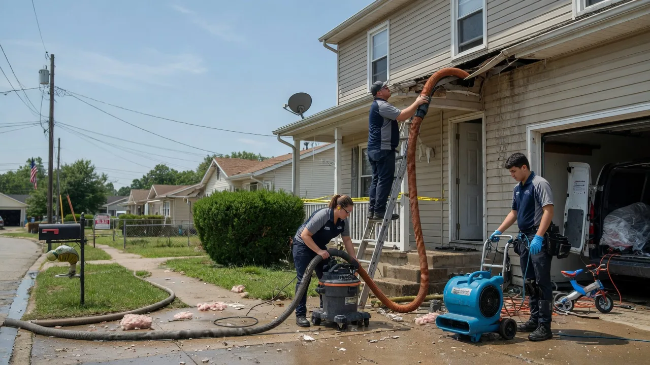 Water Damage Restoration in Stockton, MD near me